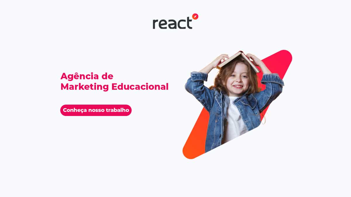 Agência de Marketing Educacional | React